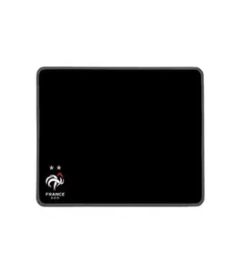 KONIX - Tapis de Souris Fédération Française de Football - 32 x 27 cm - Noir