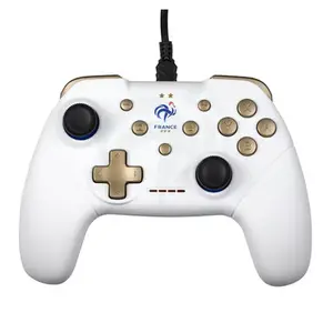 Konix Manette filaire blanche FFF