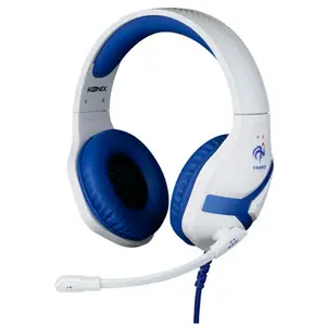 Konix CASQGAMING écouteur/casque Avec fil Arceau Jouer Noir, Bleu, Blanc