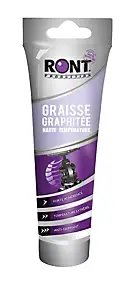 Lubrifiant graisse graphité en tube Ront Production 100g