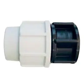 Bouchon plasson ø25 noir et blanc Techno