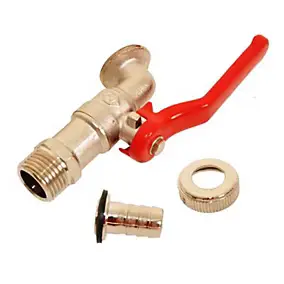 Robinet raccord au nez 15 x 21 Techno