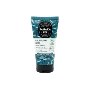 SANAKA BIO MEN Soin hydratant au CBD et huile de chanvre 50ml