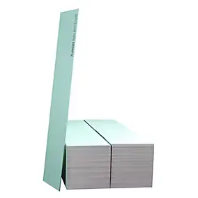 Plaque de plâtre hydrofuge BA13 Planodis 250 x 60 cm, ép.12,5 mm (vendue à la plaque)