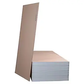 Plaque de plâtre standard Planodis BA13 CE 250 x 120 cm, ép.12,5 mm (vendue à la plaque)