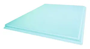 Carreau de plâtre hydrofuge - L. 66,7 x l. 50 cm x Ép. 70 mm