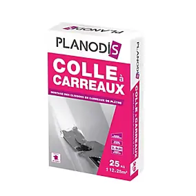 Colle carreaux de plâtre standard Planodis 25kg