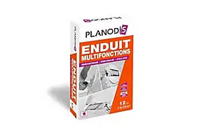 Enduit multifonction Planodis 12kg blanc