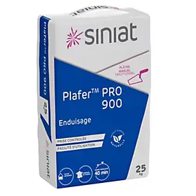 Plâtre manuel traditionnel Plafer PRO 900 blanc 25kg