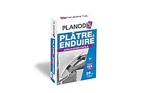 Plâtre à enduire Planodis 25kg application facile