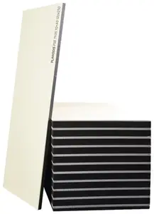 Doublage isolant plaque de plâtre BA10 et polystyrène expansé gris 120x250 cm