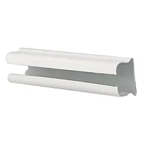 Jonction pour rail rideau express 19 x 12 mm , raccord de rail 100 mm blanc Mobois