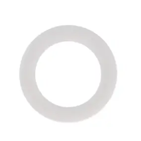 10 anneaux pour barre à rideau bois de hêtre blanc Ø28/52mm Mobois
