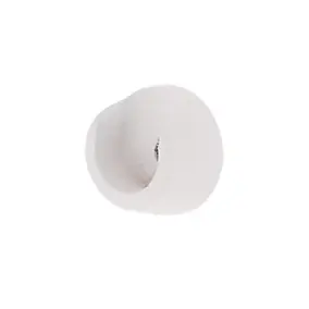 2 naissances support tringle à rideau bois de hêtre blanc Ø28mm Mobois