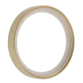 10 anneaux pour tringle à rideau D56 métal doré mat Ø28mm Mobois