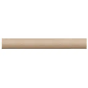 Tringle à rideau en bois Ø2,8 x L.200cm Mobois