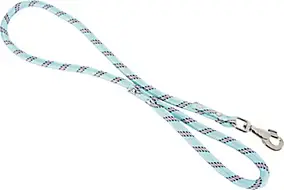 Laisse nylon corde 13mm L.1,20 m turquoise