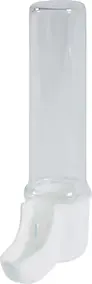 Abreuvoir pour oiseaux Zolux L.5,5 x l.2,5 x H.10,5 cm - contenance 0,3 L