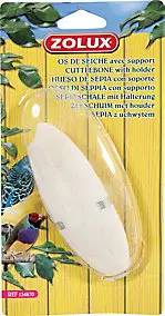 Os de seiche avec support Zolux pour oiseaux