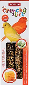Crunchy stick canari alpiste miel Zolux 85g