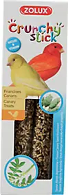 Crunchy stick canari alpiste aigremoine Zolux 85g