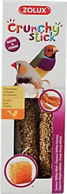 Crunchy stick exotique milliet miel Zolux 85g