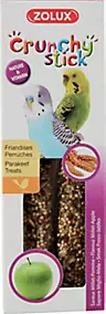 Crunchy stick perruche millet pomme Zolux 85g