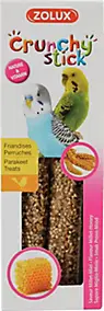 Crunchy stick perruche millet miel Zolux 85g