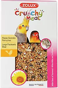 Crunchy meal grande perruche Zolux 800g