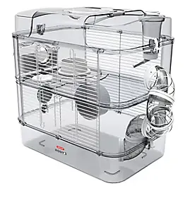 Cage pour rongeurs Rody 3 duo Zolux blanc