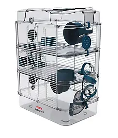 Cage pour rongeurs Rody 3 trio Zolux bleu