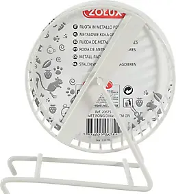 Roue d'exercice métal ø11 cm Zolux beige