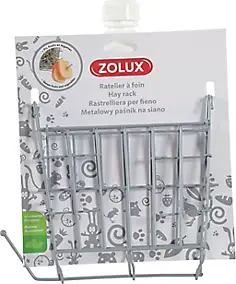 Ratelier à foin en métal à accrocher Zolux