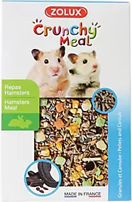 Crunchy Meal hamster Zolux 600g pour rongeurs
