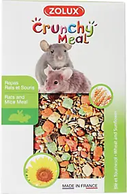 Crunchy Meal rat et souris Zolux 800g mélange varié