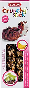 Crunchy stick cochon d'inde banane sarrasin Zolux 115g