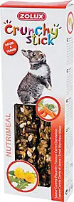 Crunchy stick lapin carotte pissenlit Zolux 115g