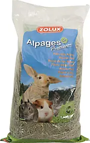 Foin des Alpages Premium Zolux 1,5kg pour rongeurs