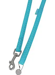 Laisse Mc Leather 25mm L.1,2 m turquoise