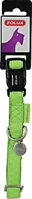 Collier réglable Mc Leather 10mm anis