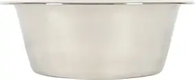 Gamelle pour animaux en acier inoxydable Ø16 cm - 900 ml