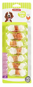 Os à mâcher au poulet XS ( lot de 7 )
