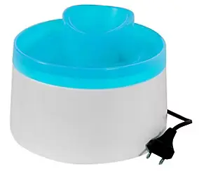 Fontaine à eau avec filtres, 2L, pour chat