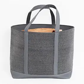 Sac à bûches Le Marquier Belharra anthracite