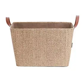 Panier à bûches et granulés Le Marquier Campa carré