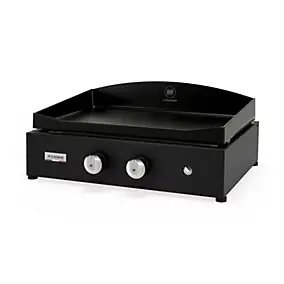 Plancha gaz Pure 260 noir Le Marquier