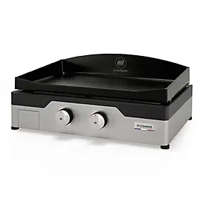 Plancha à gaz Le Marquier Signature Allure 260 duo