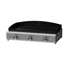 Plancha gaz Amalia 375 inox Le Marquier