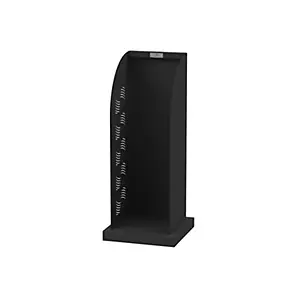 Range-bûches Le Marquier Essentiel noir 95cm