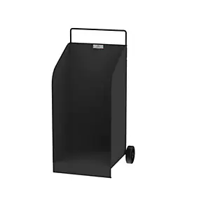 Range-bûches Le Marquier Fjord CRB100E13 acier noir